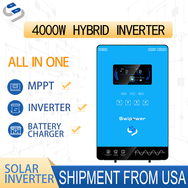 Solar Pump Controller - CNSWIPOWER 4500VA Inverter Surya Hibrida 24v
