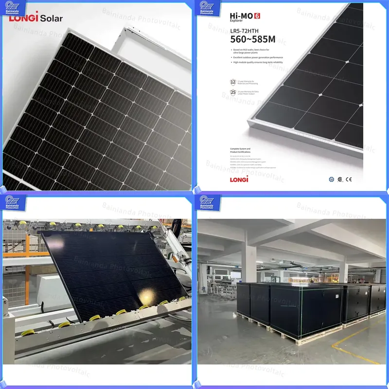 Longi Panel Lr5 - Panel Surya LONGi Hi-MO X6 Explorer