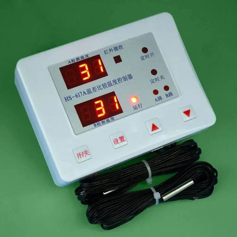 Solar Pump Controller - 617A Pengendali Perbandingan Perbedaan Suhu Air