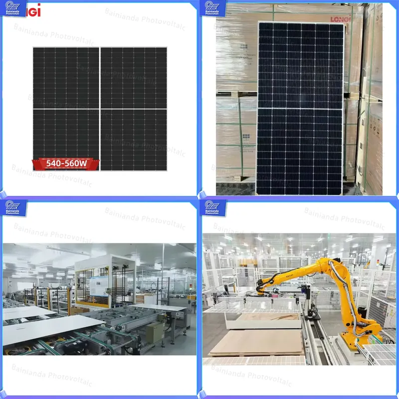 Longi Panel Lr5 - Panel Surya LONGi Hi-MO 5M G2