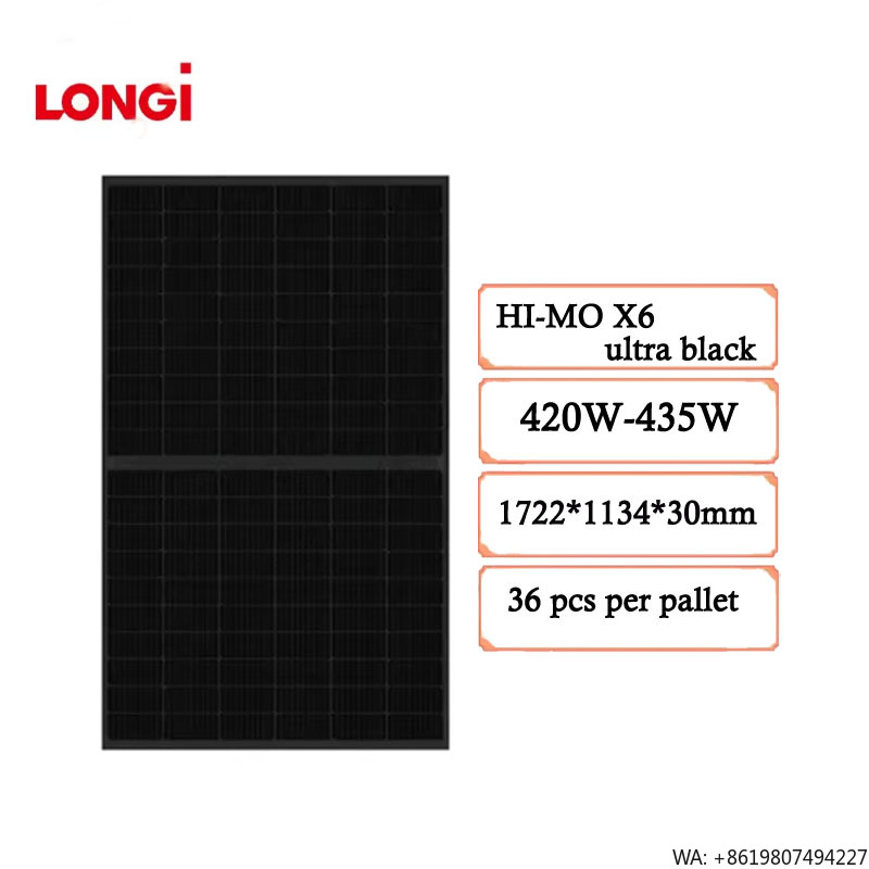 Longi Panel Lr5 - Panel Surya Longi Hi-MO X6 Artist