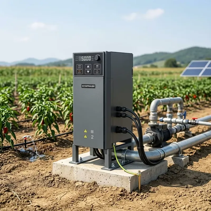 Solar Pump Controller - Pengontrol Pompa Air Tenaga Surya 1.5kW