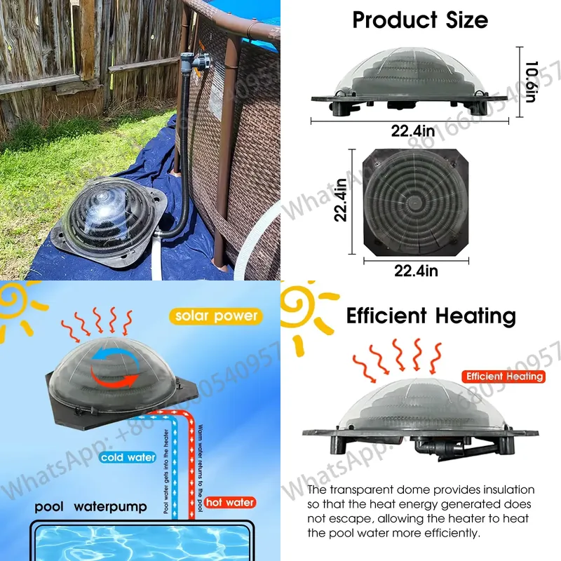 Solar Pump Controller - Sistem Pemanas Kolam Renang Tenaga Surya