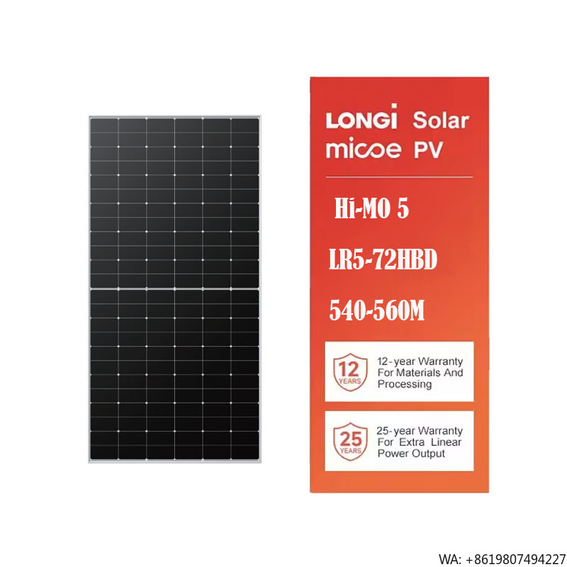 Longi Panel Lr5 - Modul Surya LONGi Hi-MO 5 LR5-72HBD