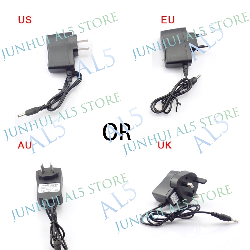 Renewable Energy Sources - AC Ke DC 4.2V 0,5A 500ma