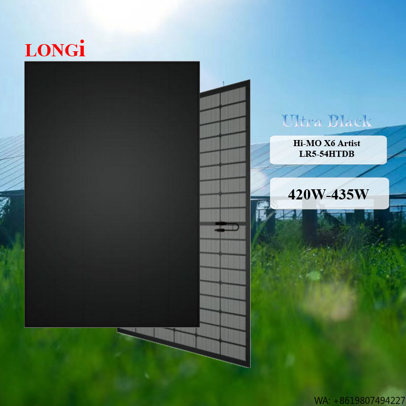 Longi Panel Lr5 - Panel Surya Longi Hi-MO X6 Artist
