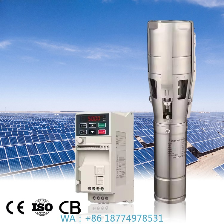 Solar Pump Controller - Pompa Air Tenaga Surya Hibrida Submersible