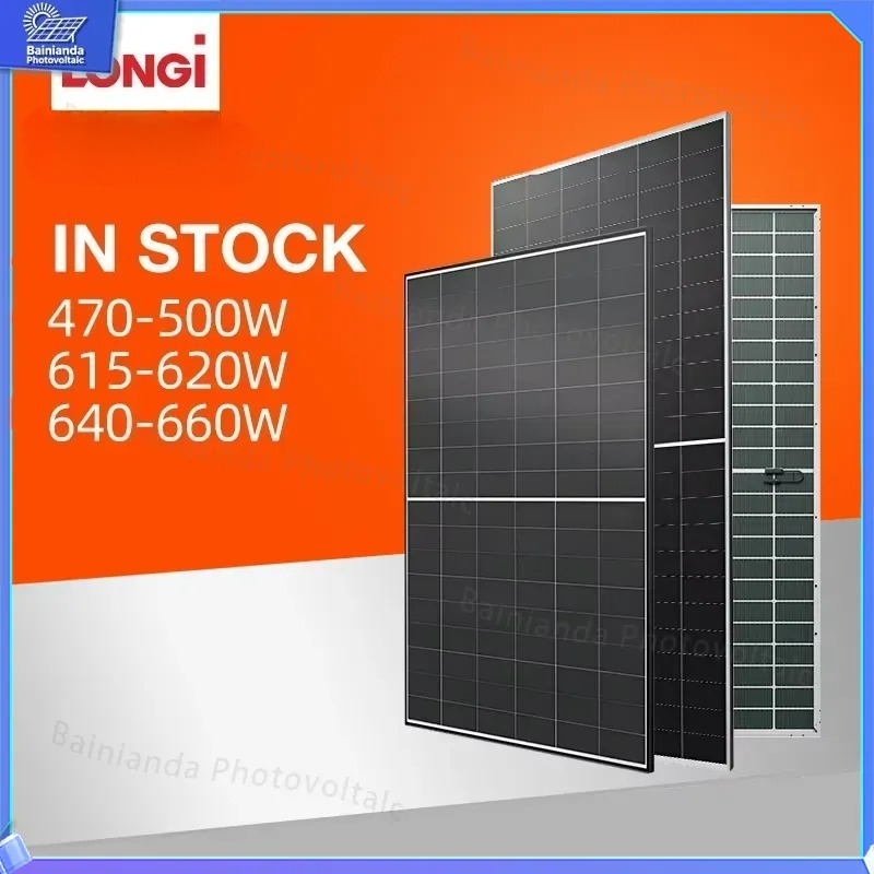 Longi Panel Lr5 - Untuk Modul PV LONGi Solar Hi-MO