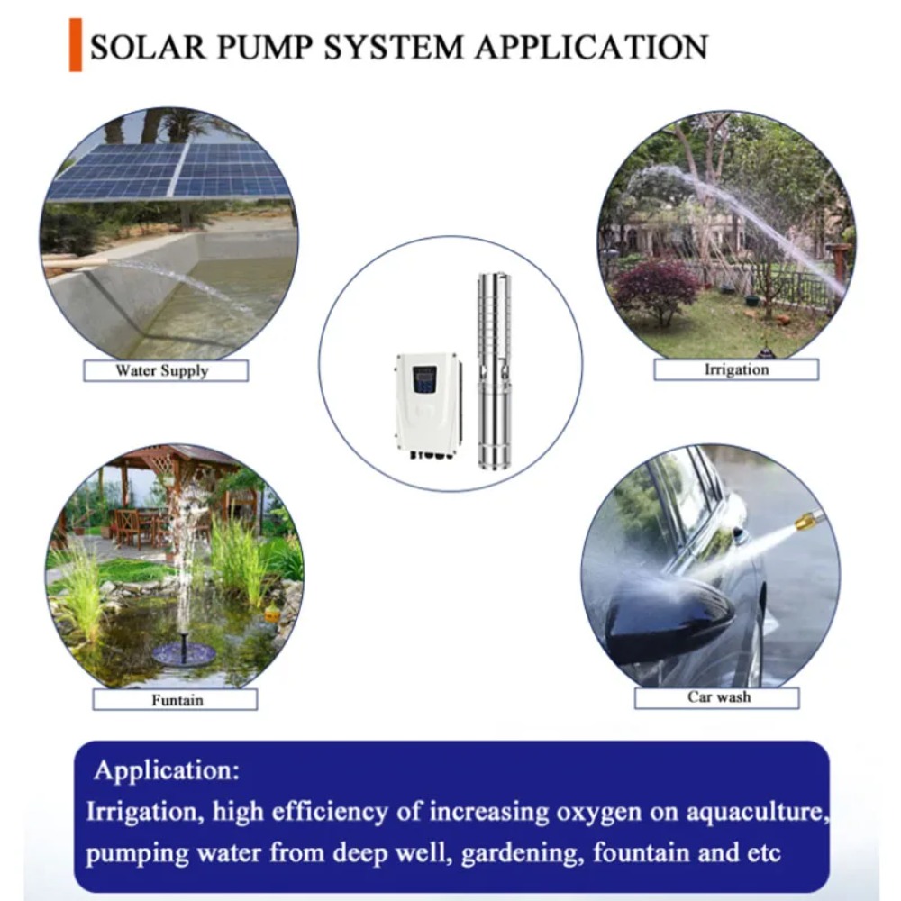 Solar Pump Controller - Pompa Sumur Dalam Tenaga Surya 3