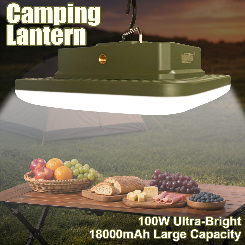 Lentera Camping 18000mAh 100W  - Renewable Energy Sources ulasan dan harga