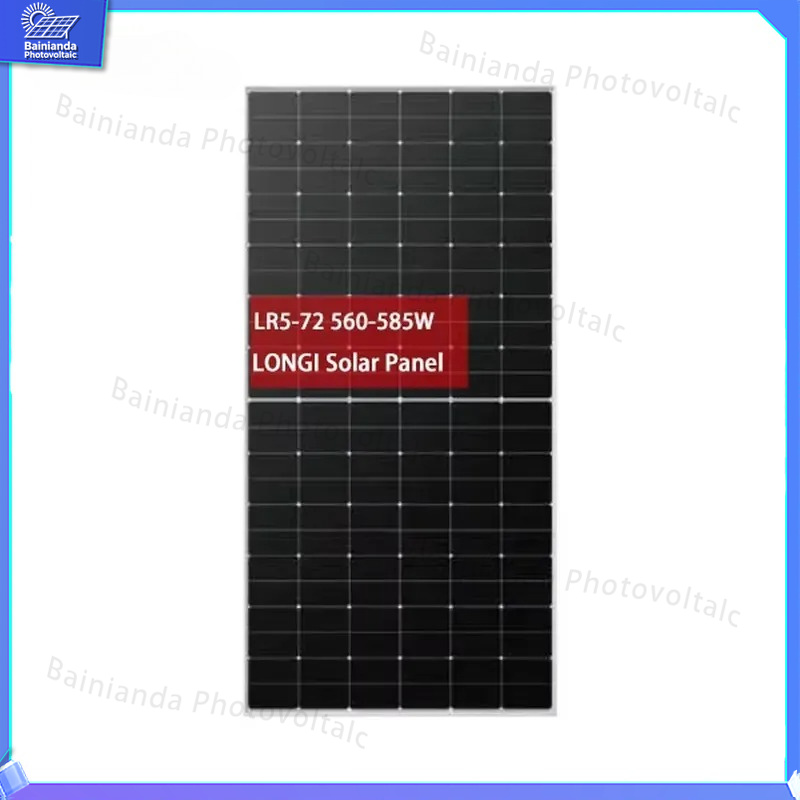 Panel surya Longi Hi-MO X6 LR5 - Longi Panel Lr5 ulasan dan harga