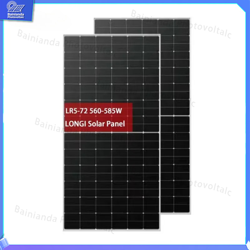 Panel surya Longi Hi-MO X6 LR5 - Longi Panel Lr5 ulasan dan harga