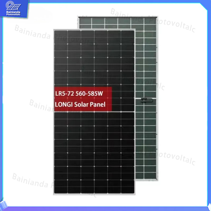 Panel surya Longi Hi-MO X6 LR5 - Longi Panel Lr5 ulasan dan harga