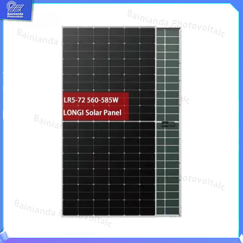 Panel surya Longi Hi-MO X6 LR5 - Longi Panel Lr5 ulasan dan harga