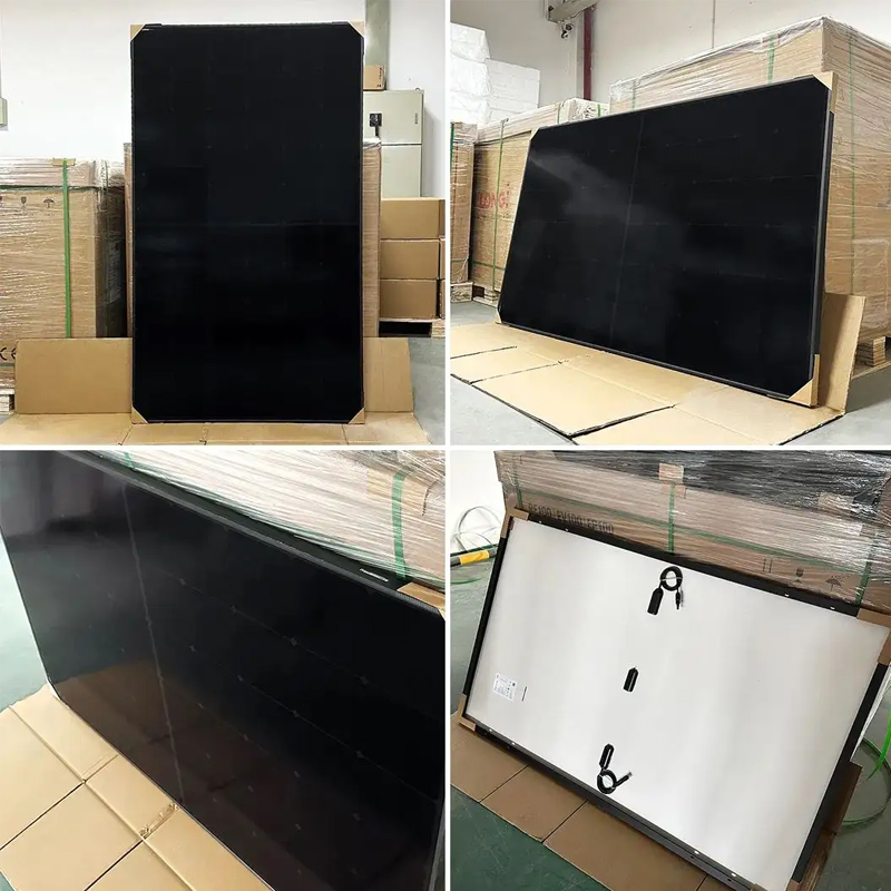 Panel Surya Longi Hi-MO X6 Art - Longi Panel Lr5 ulasan dan harga
