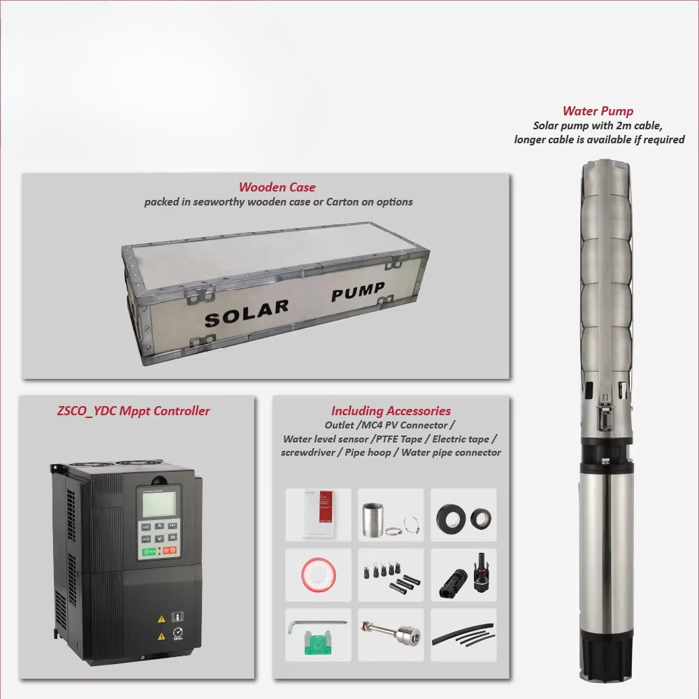 Sistem Pompa Air Tenaga Surya  - Solar Pump Controller ulasan dan harga