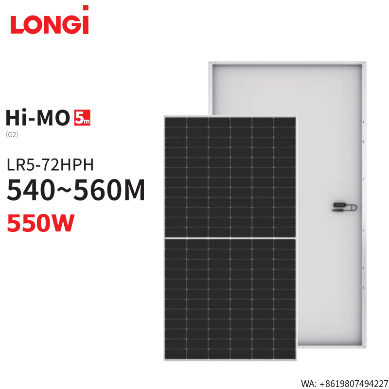 Panel Surya Longi Hi-Mo 5 LR5- - Longi Panel Lr5 ulasan dan harga