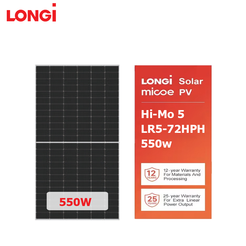 Panel Surya Longi Hi-Mo 5 LR5- - Longi Panel Lr5 ulasan dan harga