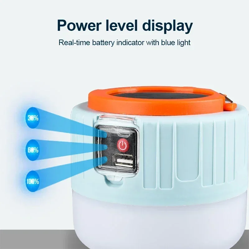 Lampu Kemah Tenaga Surya LED L - Renewable Energy Sources ulasan dan harga