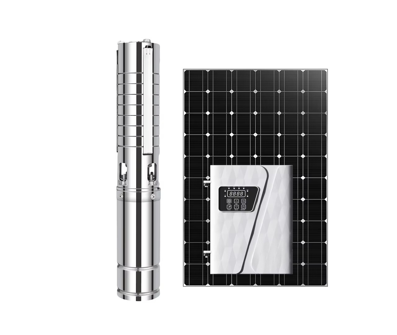 Sistem Pompa untuk Irigasi Per - Solar Pump Controller ulasan dan harga