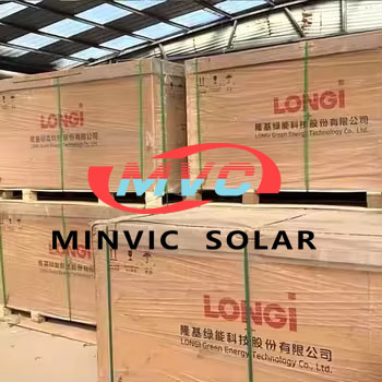 Panel Surya Longi Hi-MO X6 Art - Longi Panel Lr5 ulasan dan harga