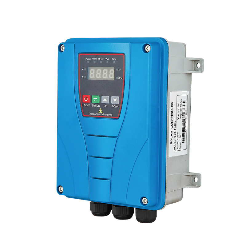 Unit Penggerak Pompa Air Tenag - Solar Pump Controller ulasan dan harga