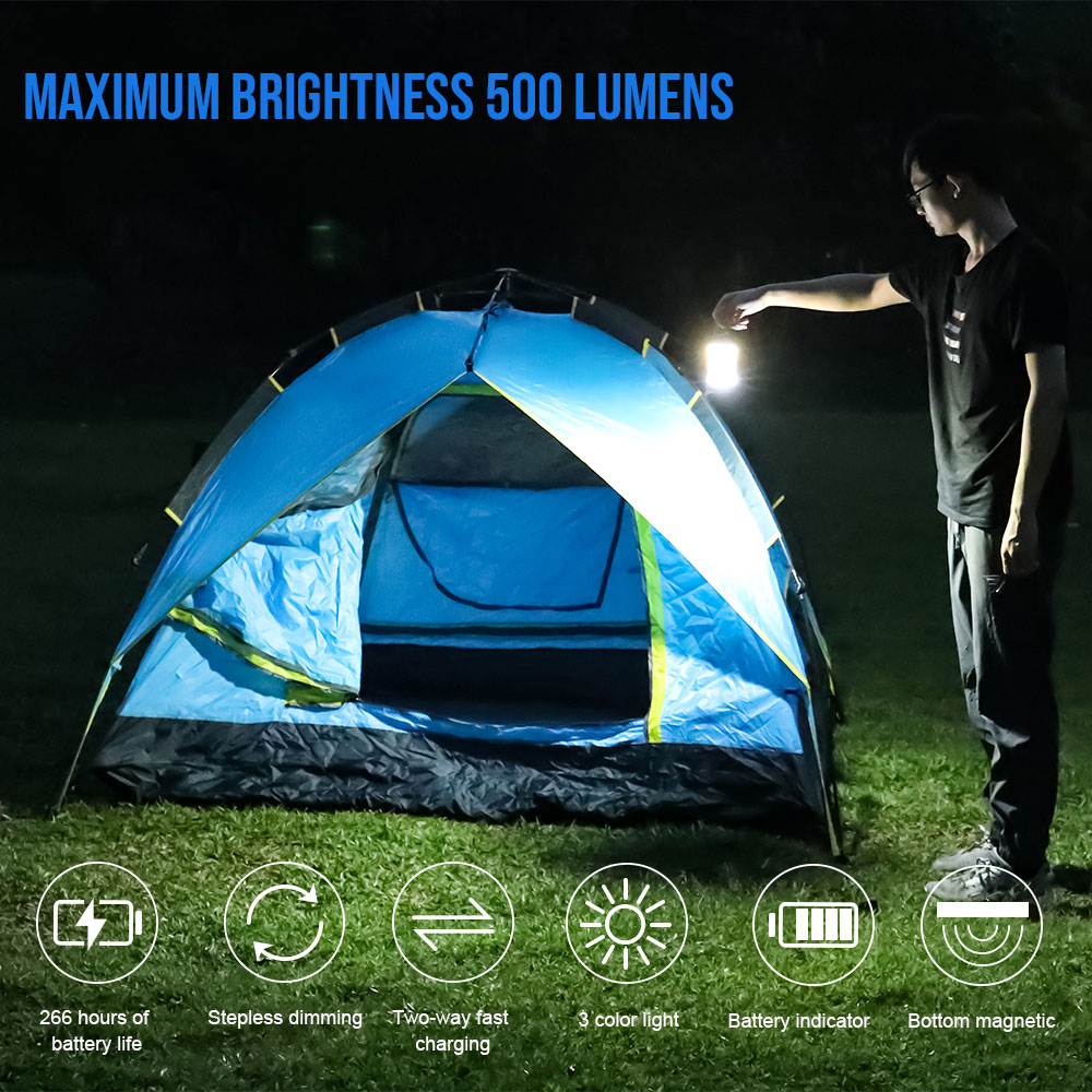 Trustfire C2 USB lampu berkema - Renewable Energy Sources ulasan dan harga