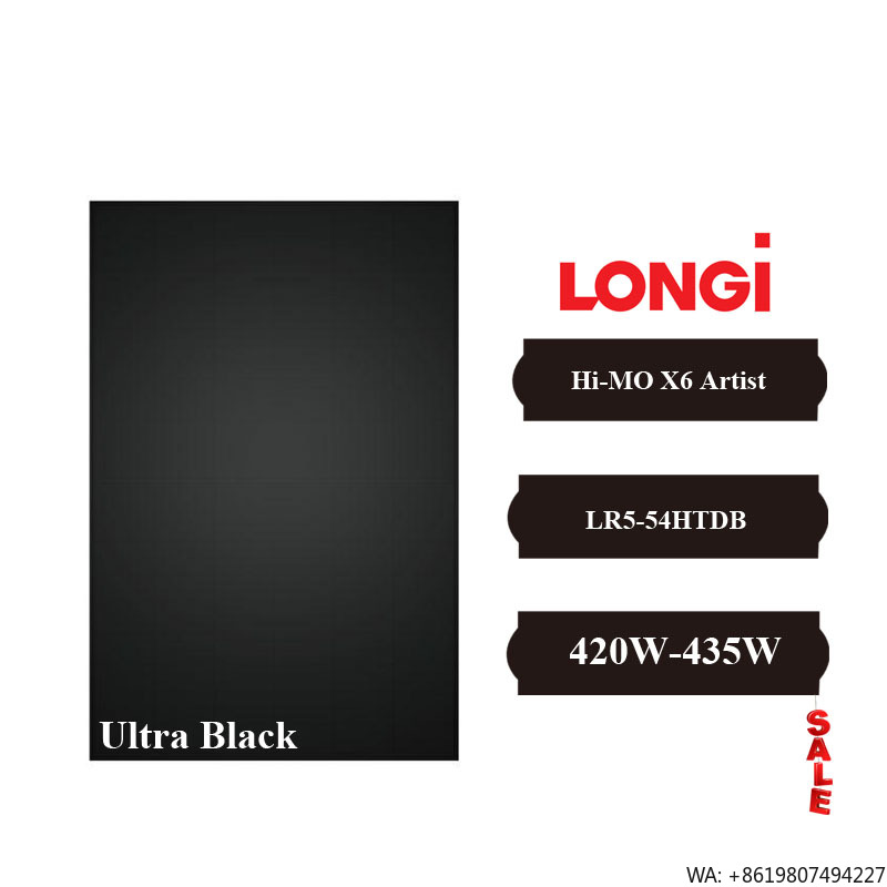 Panel Surya Longi Hi-MO X6 Art - Longi Panel Lr5 ulasan dan harga