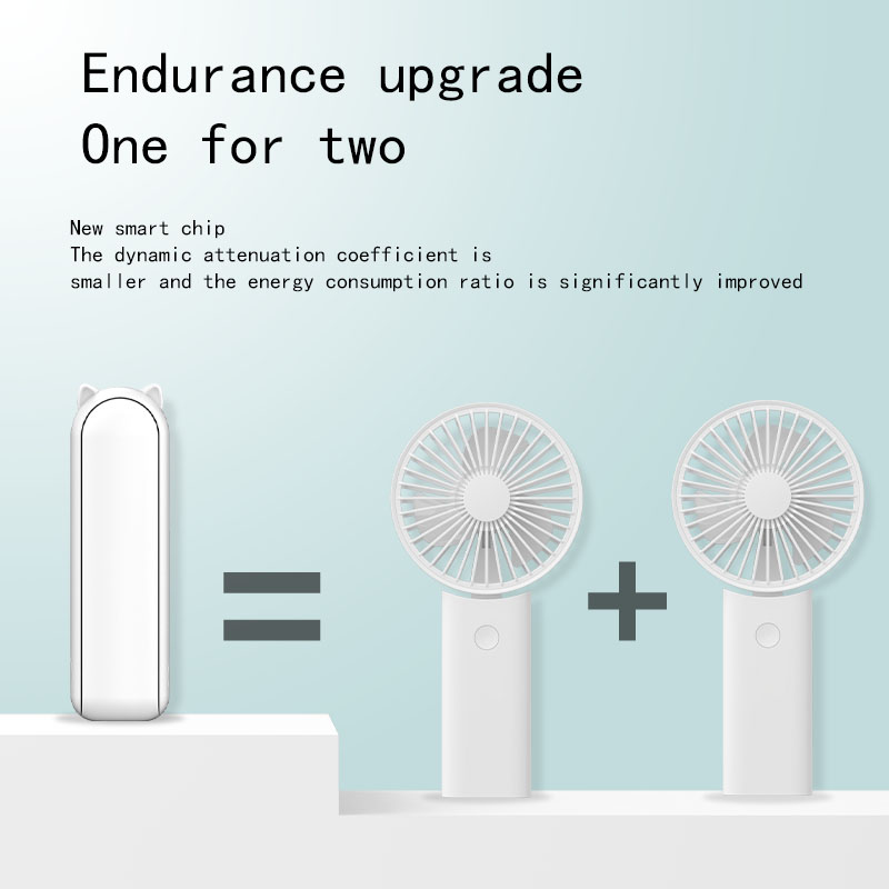 Kipas Portabel 2000mAh USB Isi - Renewable Energy Sources ulasan dan harga