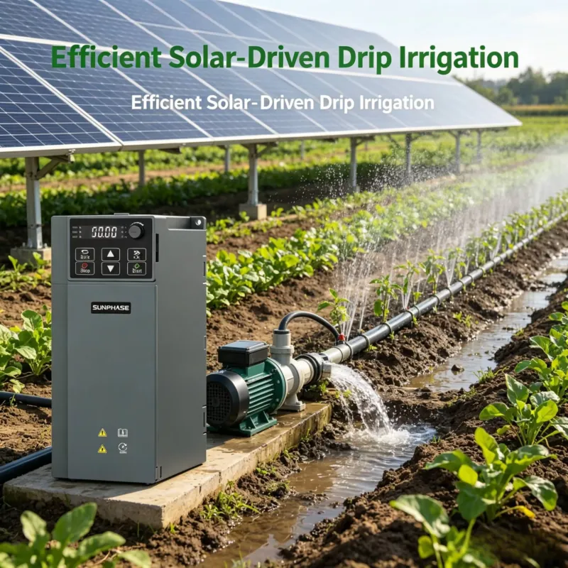 Pengontrol Pompa Air Tenaga Su - Solar Pump Controller ulasan dan harga