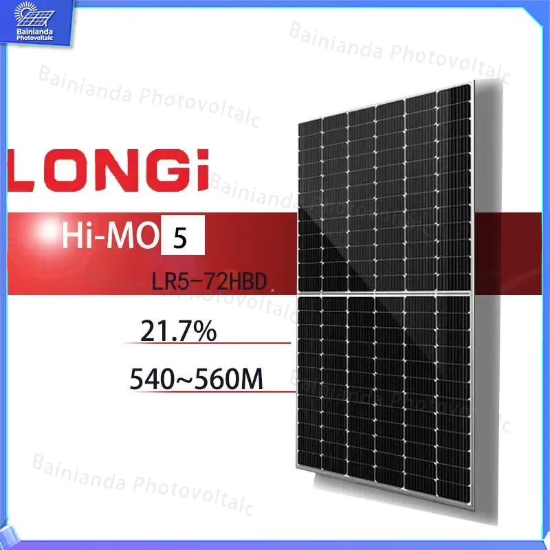 Panel Surya Monokristalin LONG - Longi Panel Lr5 ulasan dan harga