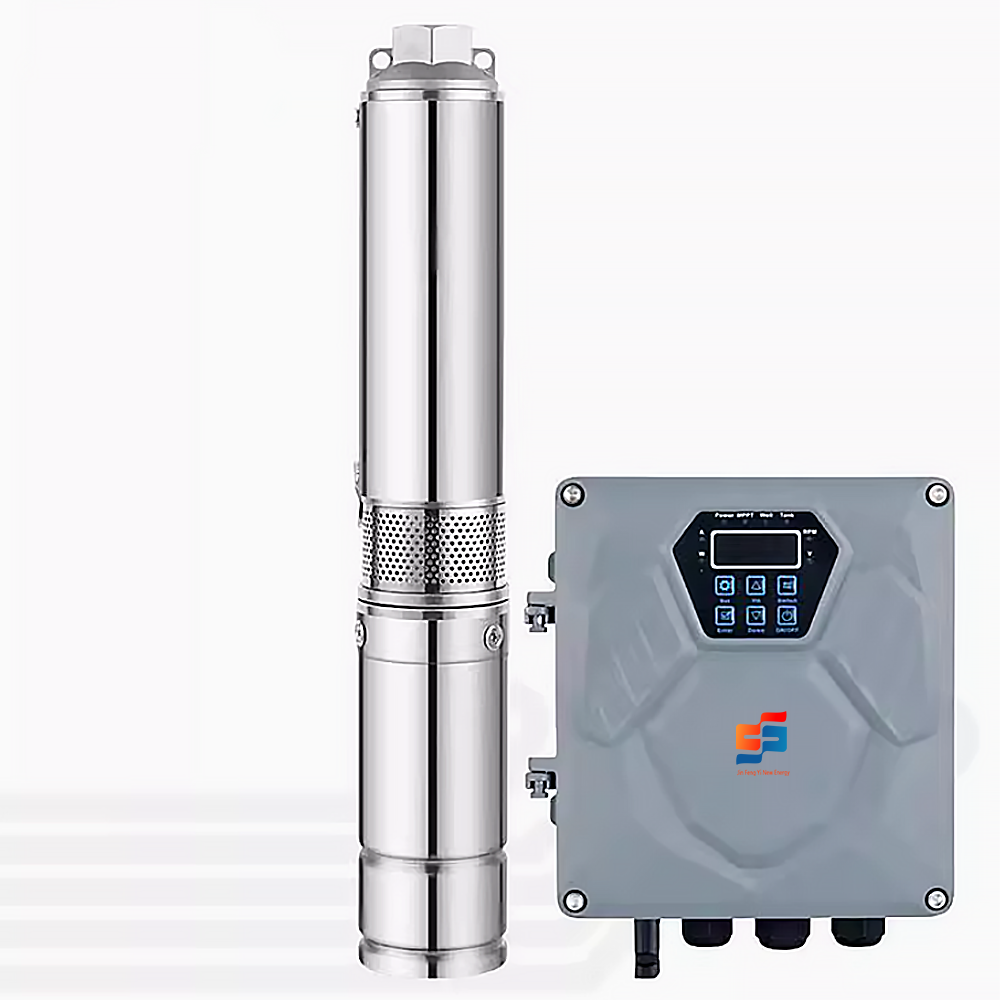 Pompa Sumur Dalam Tenaga Surya - Solar Pump Controller ulasan dan harga