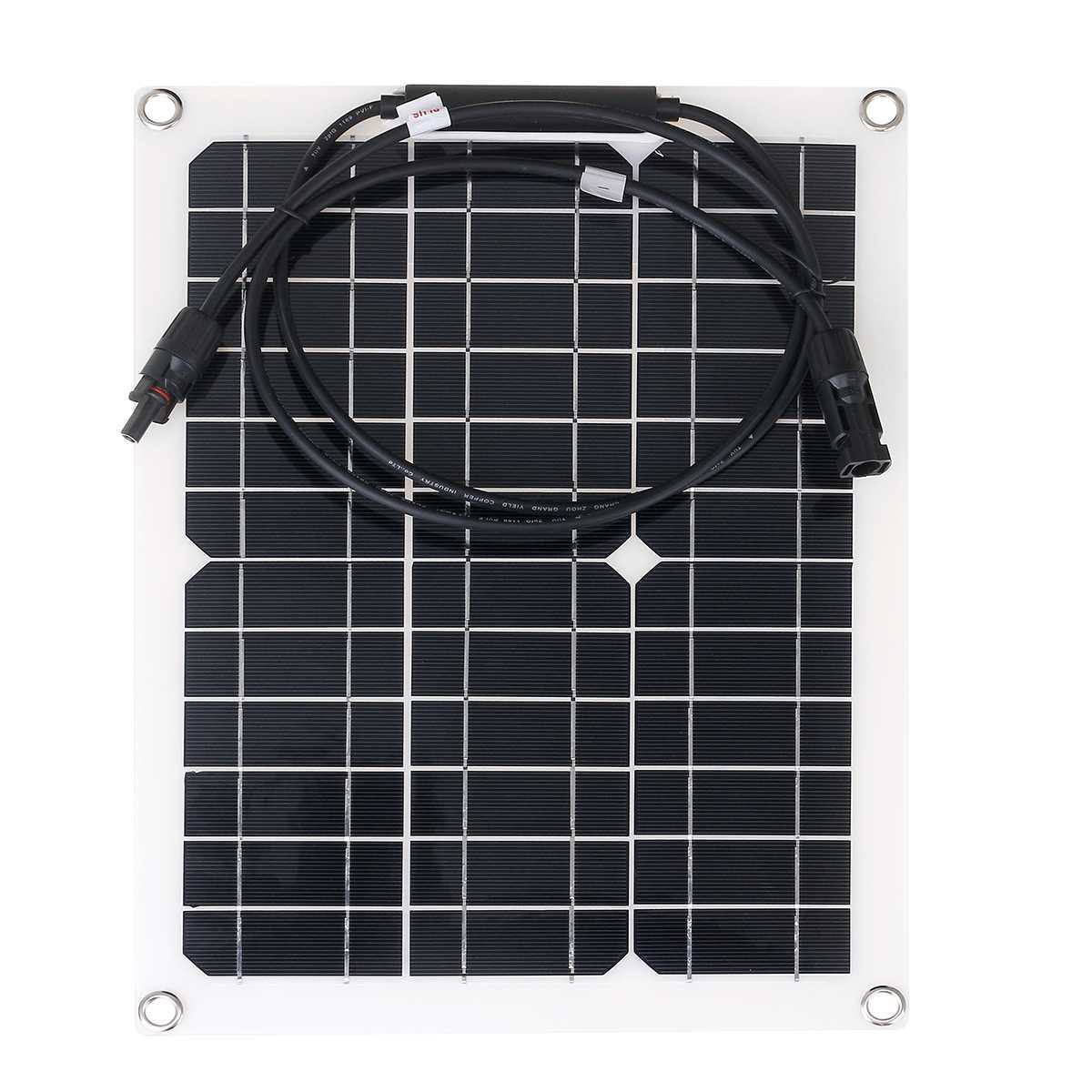 Panel Surya 15W dengan Pengont - Renewable Energy Yacht ulasan dan harga