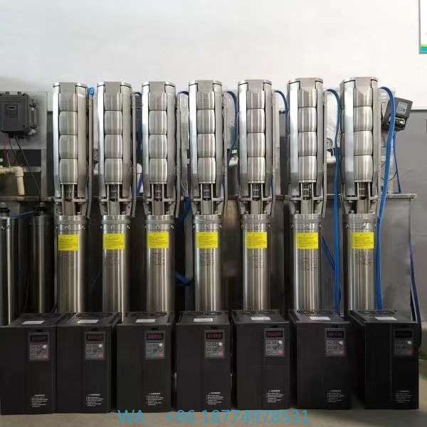 Pompa Irigasi 10m3/jam Kustom  - Solar Pump Controller ulasan dan harga