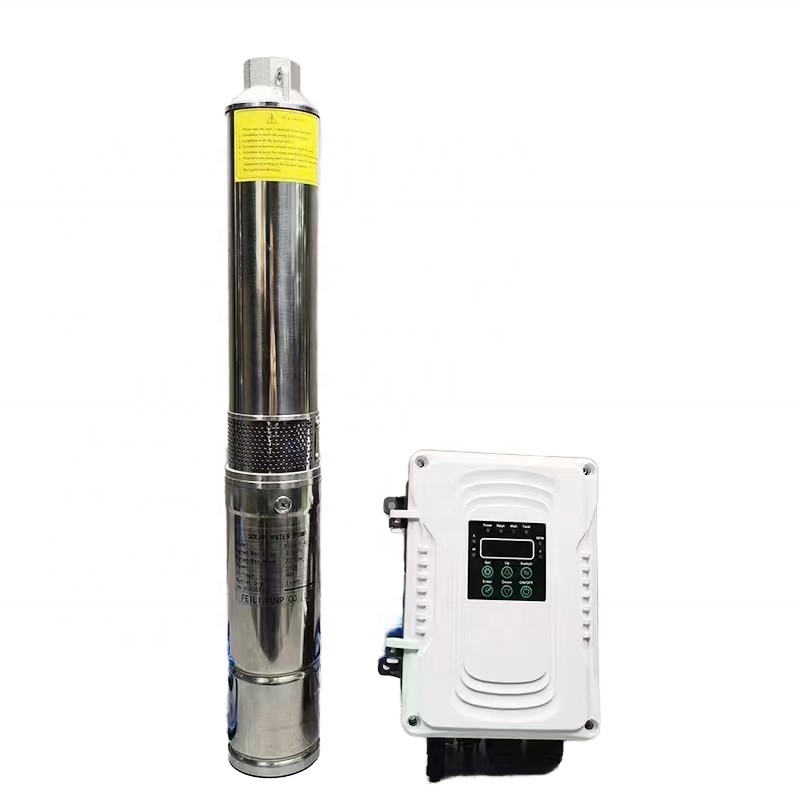 Pompa Irigasi 10m3/jam Kustom  - Solar Pump Controller ulasan dan harga