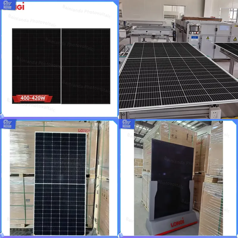 Panel Surya Monokristalin All- - Longi Panel Lr5 ulasan dan harga