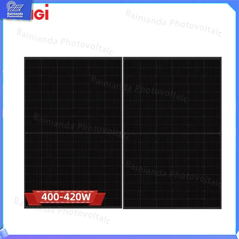 Panel Surya Monokristalin All- - Longi Panel Lr5 ulasan dan harga
