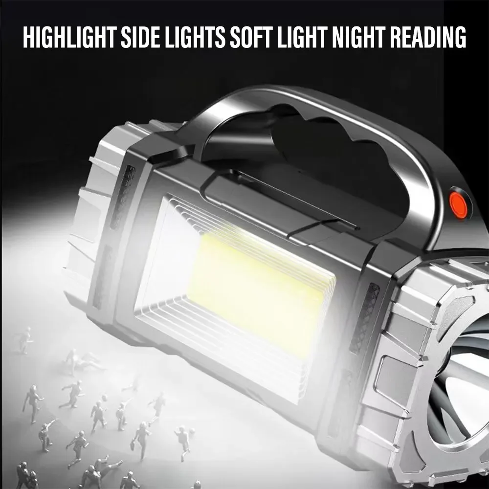 Senter LED Tenaga Surya Daya T - Renewable Energy Sources ulasan dan harga