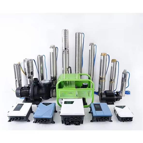 Pompa Air Tenaga Surya Pertani - Solar Pump Controller ulasan dan harga