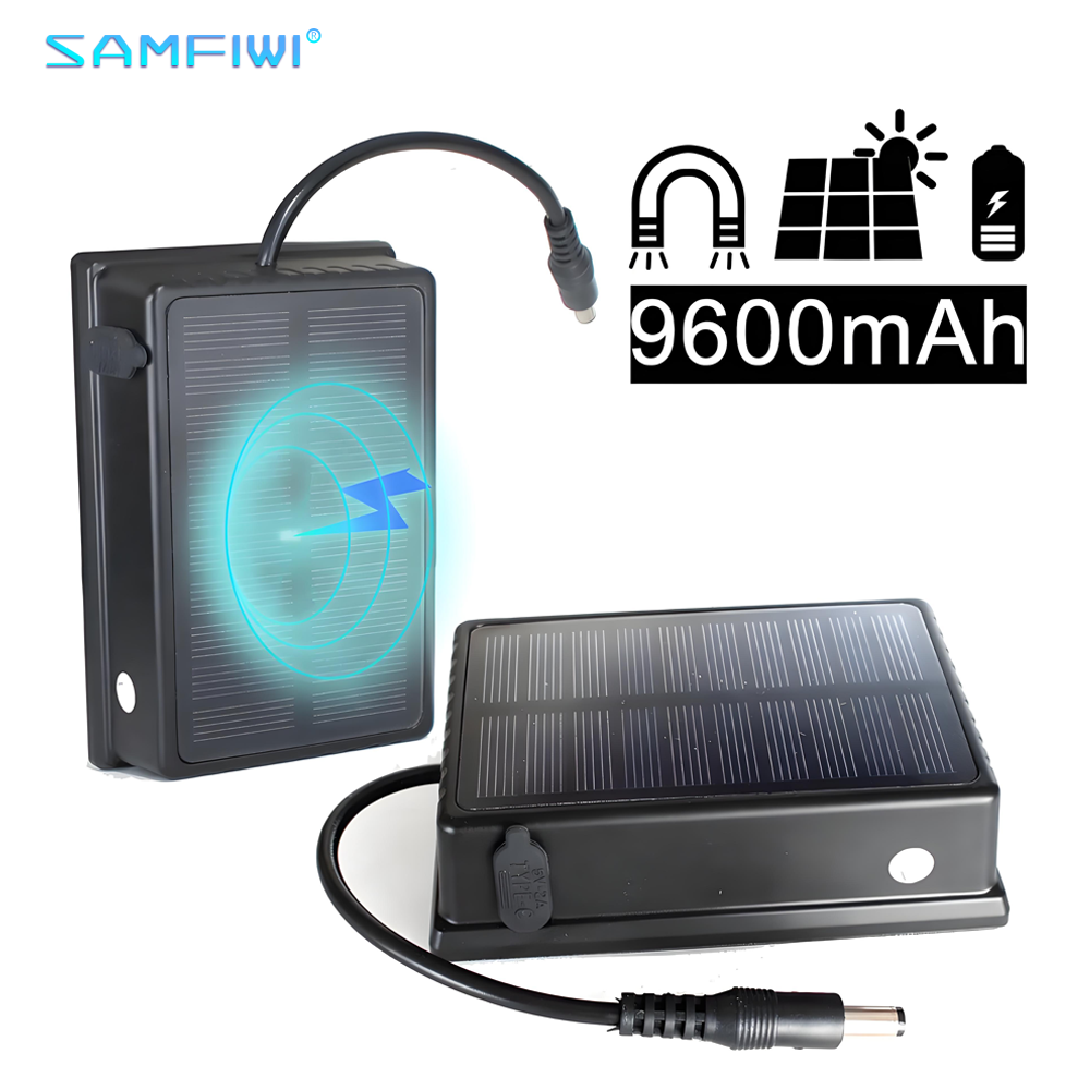 Power Bank Tenaga Surya Magnet - Renewable Energy Sources ulasan dan harga