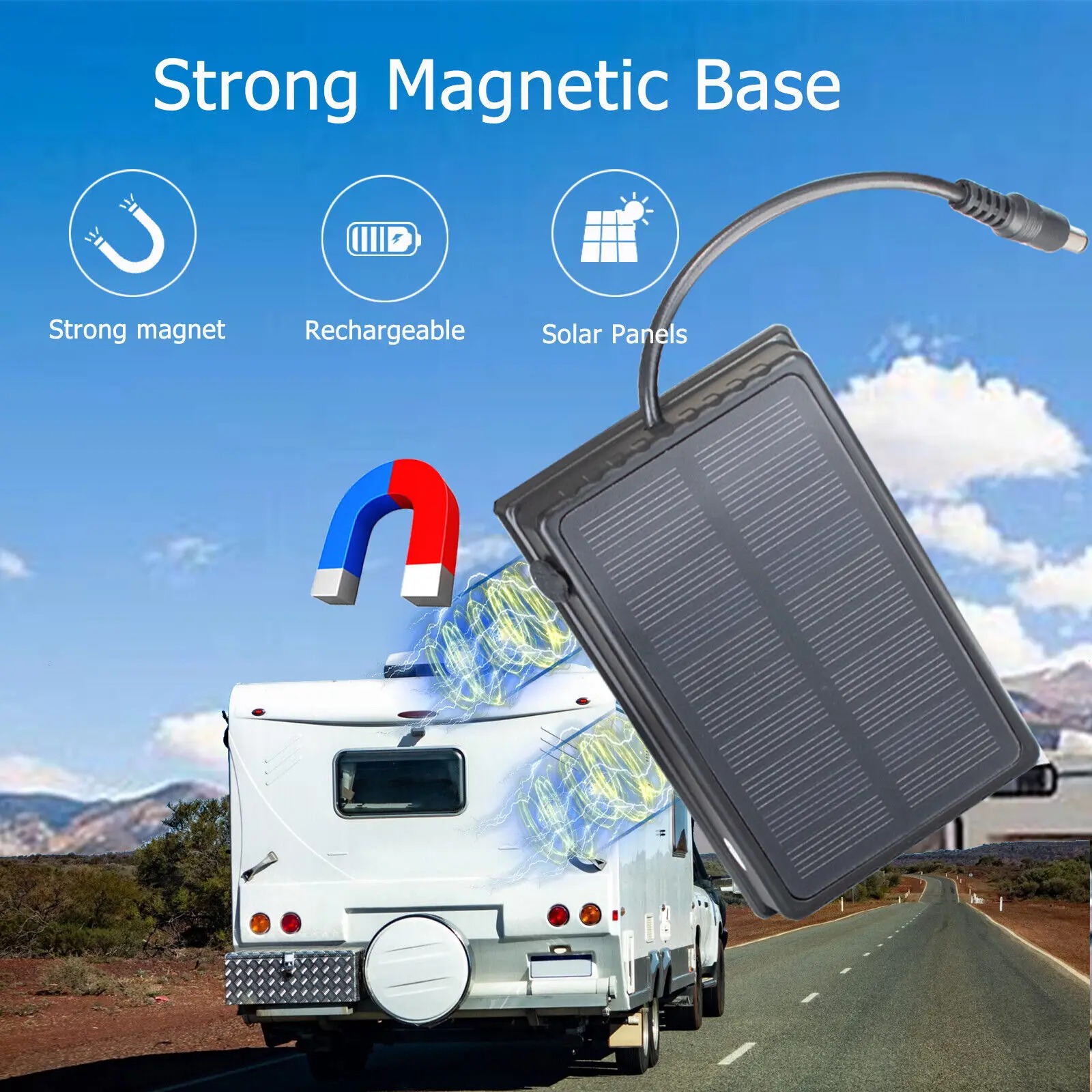 Power Bank Tenaga Surya Magnet - Renewable Energy Sources ulasan dan harga