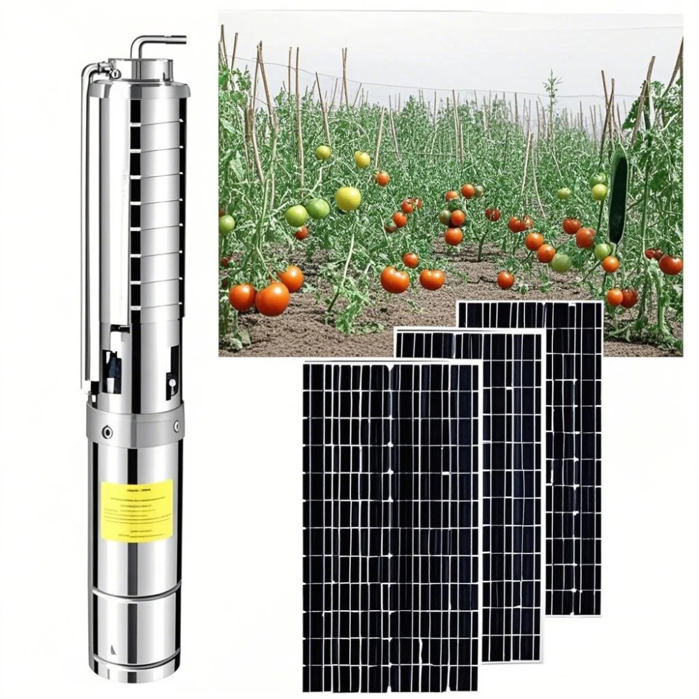 Pompa Air Tenaga Surya DC Brus - Solar Pump Controller ulasan dan harga