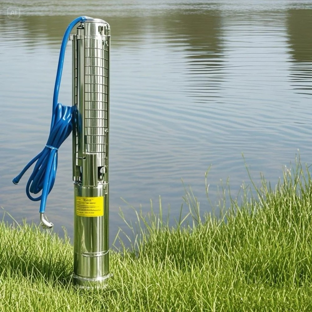 Pompa Air Tenaga Surya DC Brus - Solar Pump Controller ulasan dan harga