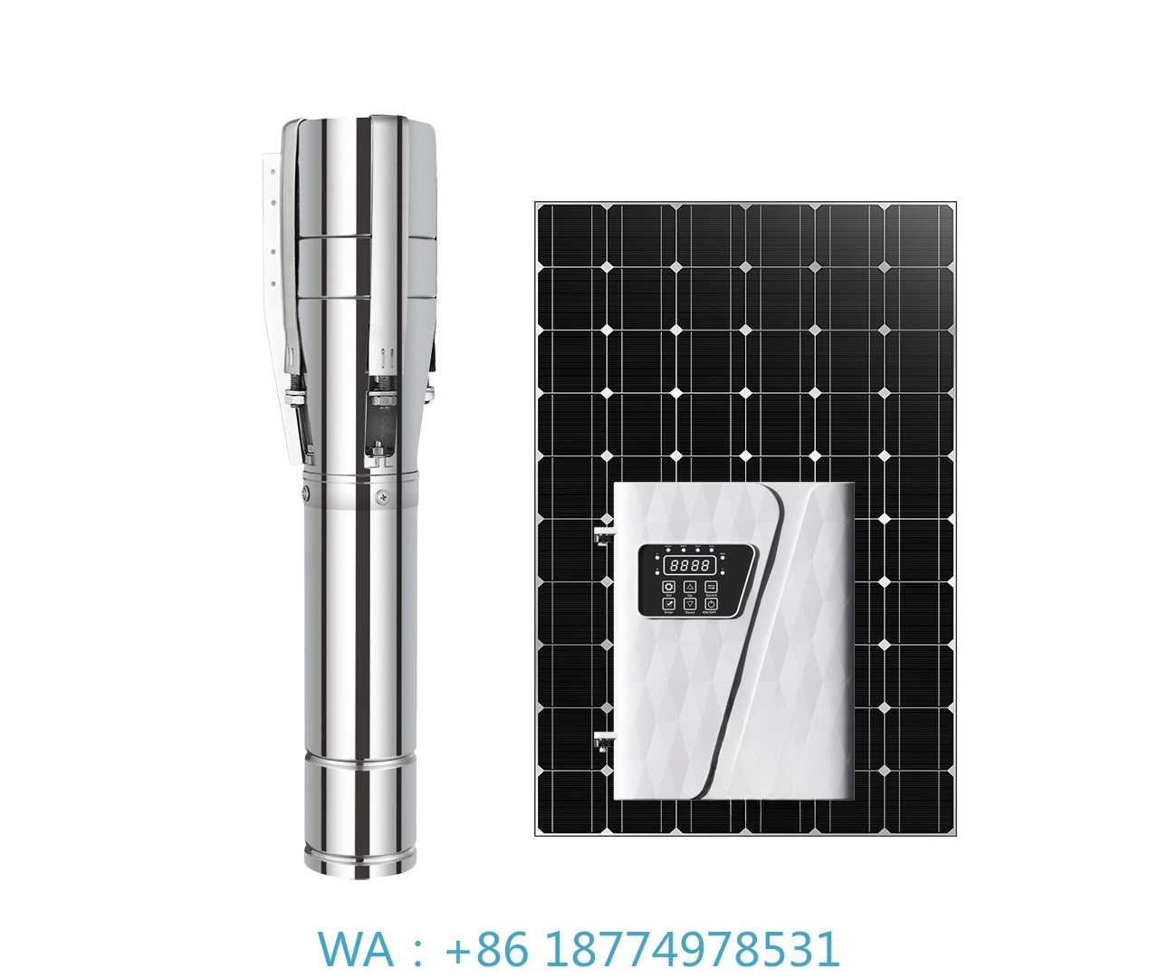 Pompa Air Sumur Dalam Tenaga S - Solar Pump Controller ulasan dan harga