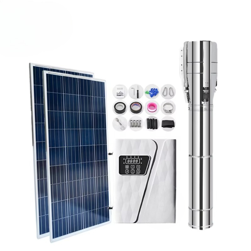 Pompa Air Sumur Dalam Tenaga S - Solar Pump Controller ulasan dan harga