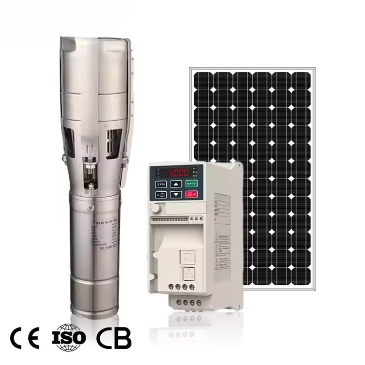 Pompa Air Tenaga Surya Hibrida - Solar Pump Controller ulasan dan harga