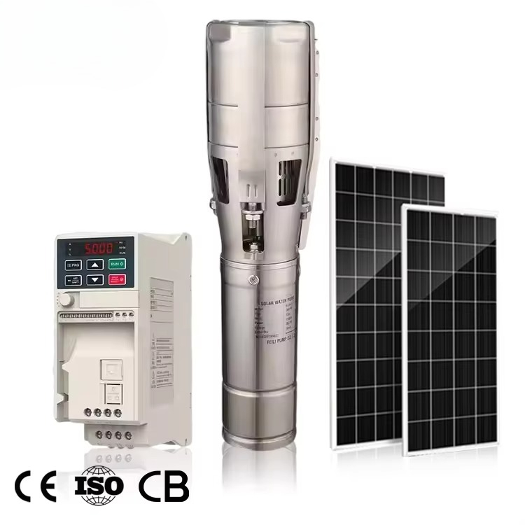 Pompa Air Tenaga Surya Hibrida - Solar Pump Controller ulasan dan harga