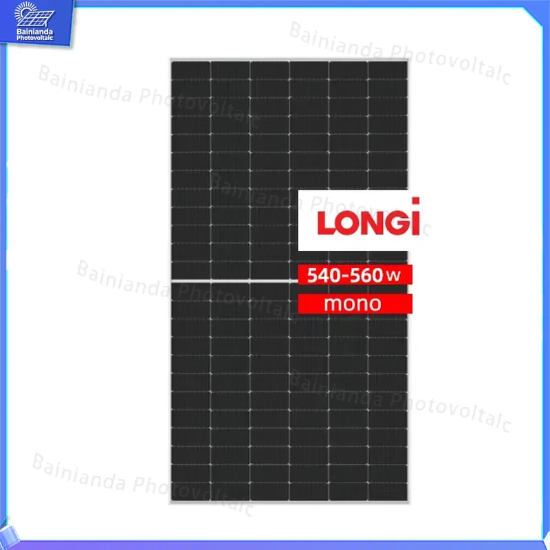 Panel Surya Efisiensi Tinggi L - Longi Panel Lr5 ulasan dan harga