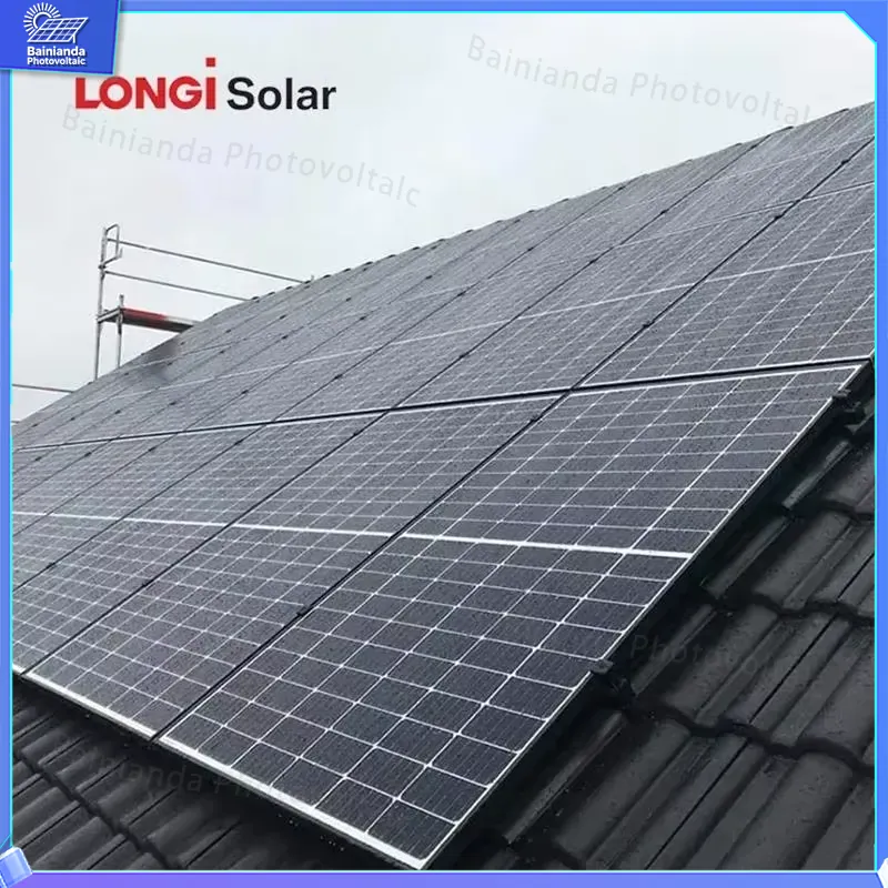 Panel Surya Efisiensi Tinggi L - Longi Panel Lr5 ulasan dan harga