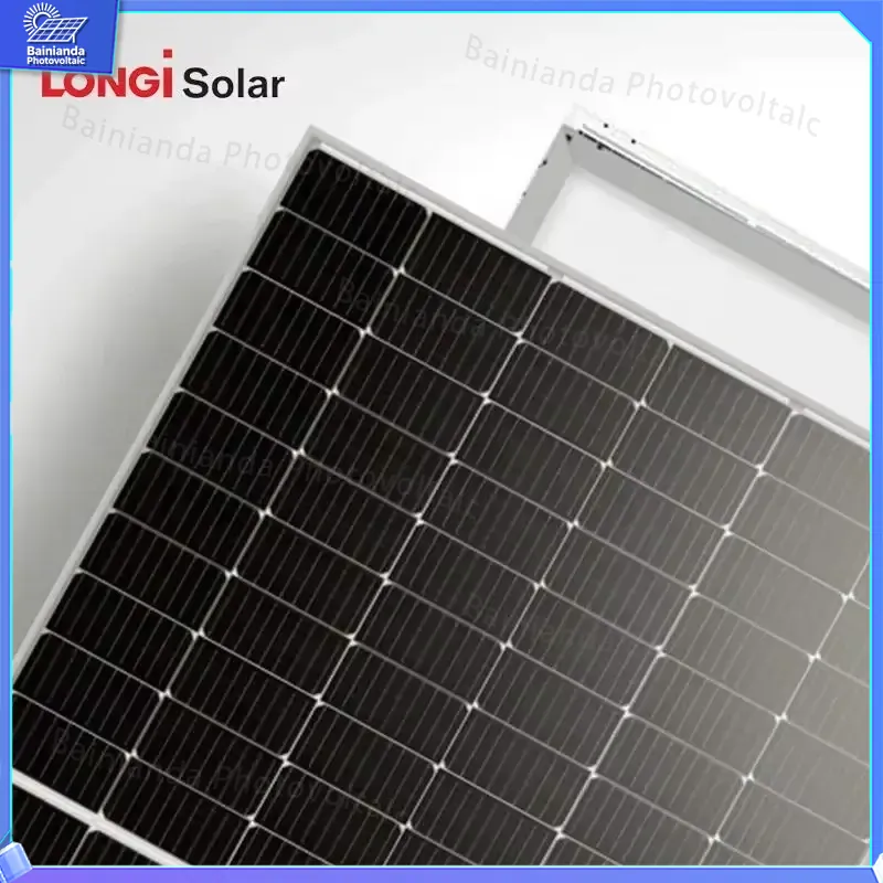 Panel Surya Efisiensi Tinggi L - Longi Panel Lr5 ulasan dan harga